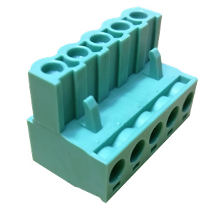 5 Position Pluggable 5.0/5.08mm Terminal Block Connector