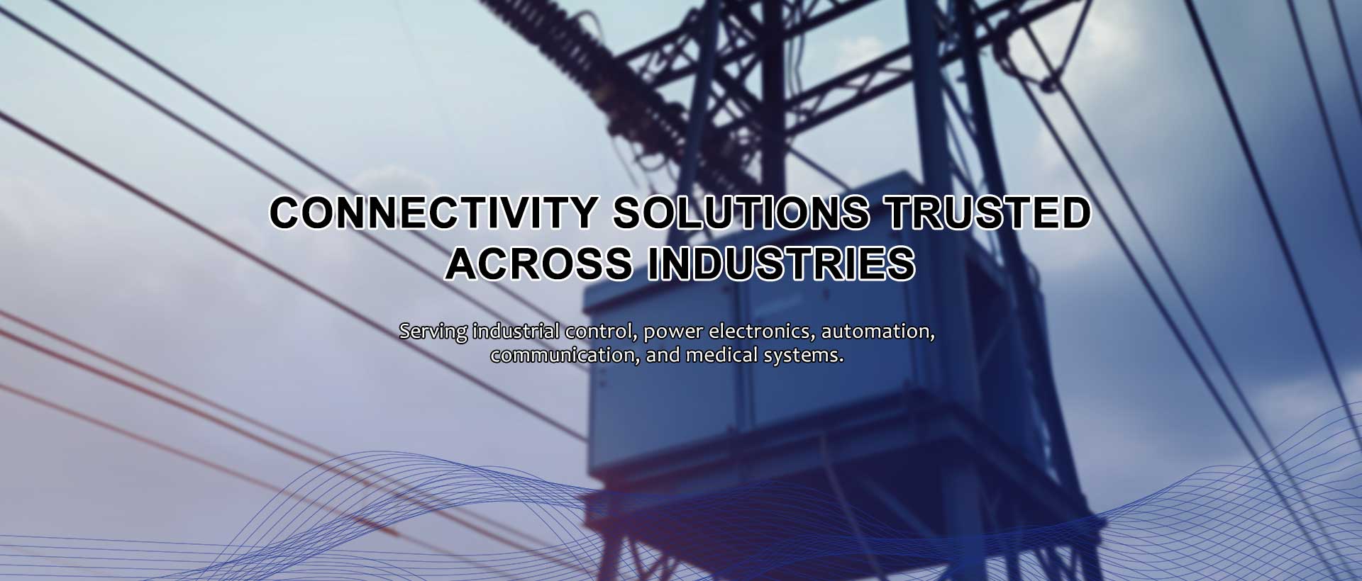 Connector Solutions for Industrial Applications