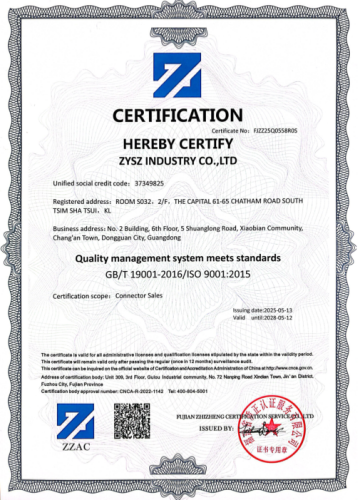 ISO 9001 Quality Management System