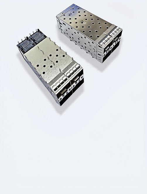 High-Speed Connectors (SFP & 2.0mm Pitch)