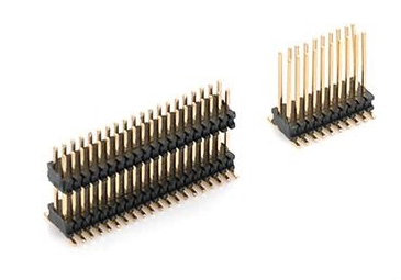 0.8mm Dual Row Pin Header,SMT