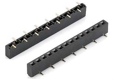 2.54mm(0.1inch) Female Header Single Row S.M.T Type