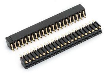 2.54mm(0.1inch) Female Header Dual Row S.M.T Type 