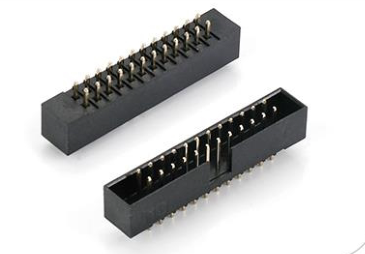 1.27*2.54mm(0.05inch*0.1inch) Pin Header Dual Row S.M.T Type 