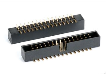 1.27*1.27mm(0.05inch*0.05inch)Box Header S.M.T Type 