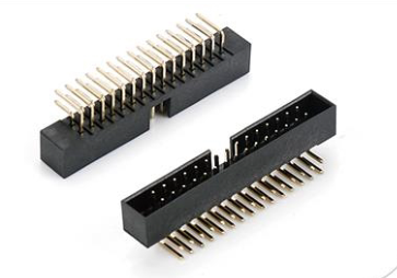 2.00*2.00mm(0.0787inch*0.0787inch) Box Header Right Angle Dip Type