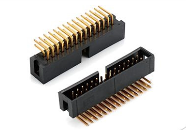 2.54*2.54mm(0.1inch*0.1inch)Box Header Right Angle Dip Type 