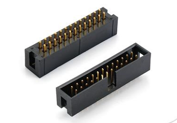 2.54*2.54mm(0.1inch*0.1inch) Box Header Straight Dip Type