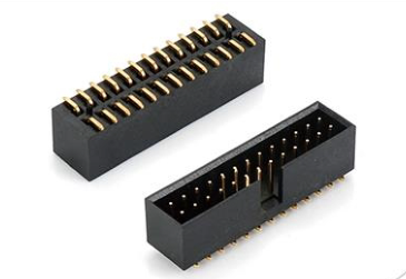 2.54*2.54mm(0.1inch*0.1inch) Box Header S.M.T Type 