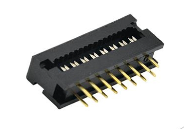 2.54 Flat Cable IDC Socket & IDC Dip Plug 