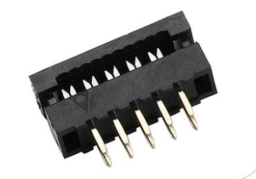 2.0mm Flat Cable IDC Socket & IDC Dip Plug 