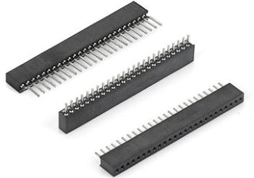 SOCKET CONNECTORS 1.00mm Single row/Solder tail/Surface mount