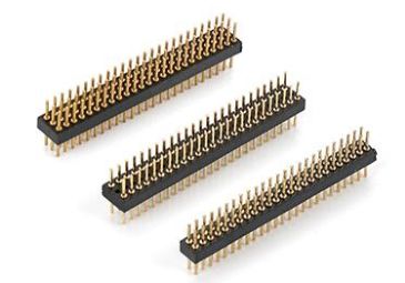 PIN CONNECTORS 1.27mm Single row/Double/Triple row Solder tail 