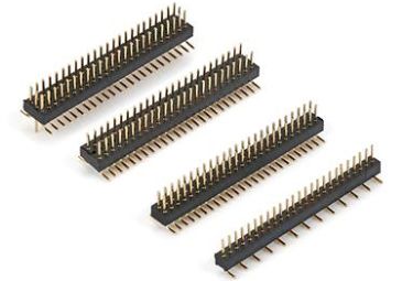 PIN CONNECTORS1.27mm Single row/Double row Surface mount 