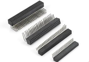 Socket Connectors 1.27mm Sing row/Double row/Triple row Solder tail, right angle