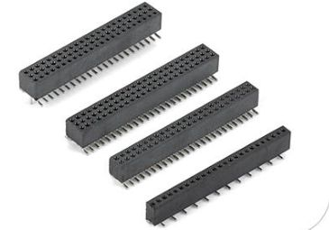 Socket Connectors 1.27mm Singl row/Double row Surface mount