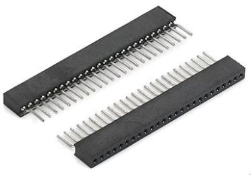 Socket Connectors 1.27mm Sinqle row/Doble row Surface mount 