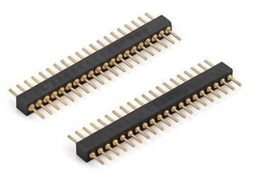 1.27mm(0.05inch) Pin Header Single Row S.M.T Type 