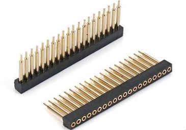 Socket connectors 1.778mm Single row Solder tail 