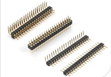 Pin connectors 2.00mm Single row/double row Solder tail 