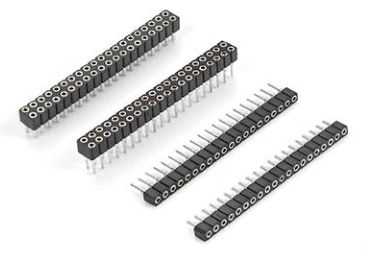Socket connectors 2.00mm Single row/double row Solder tail 