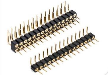 Pin connectors 2.54mm Connecting Pin  Ø 0.47mm Single row/double row Solder tail 