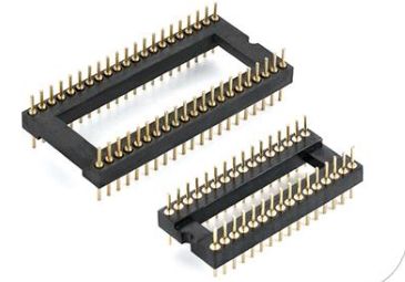 Dual-in-line pin headers 1.778mm Open frame Solder tail 