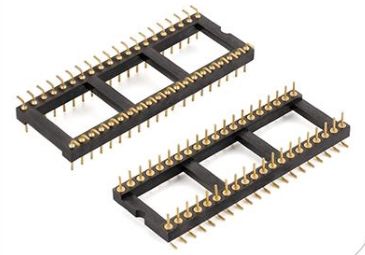 Dual-in-line pin headers 2.54mm Open frame Surface mount 