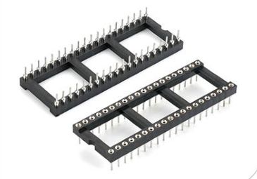 Dual-in-line sockets 2.54mm Open frame Solder tail 