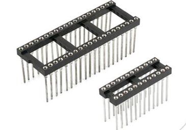 Dual-in-line sockets 2.54mm Open frame Solder tail