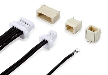 With Lock Buckle Pitch: 1.00mm Substitute For JST SH/SHD