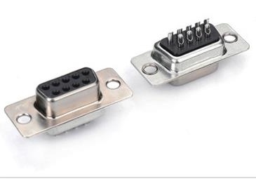 DBF111-09P D-Sub Female Solder Cup Connector