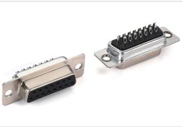 DBF111-15P D-Sub Female Solder Cup Connector