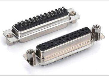 DBF111-25P D-Sub Female Solder Cup Connector