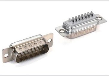 DBM111-15P D-Sub Male Solder Cup Connector