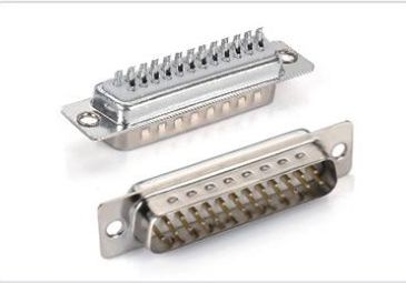 DBM111-25P D-Sub Male Solder Cup Connector