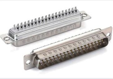 DBM111-37P D-Sub Male Solder Cup Connector