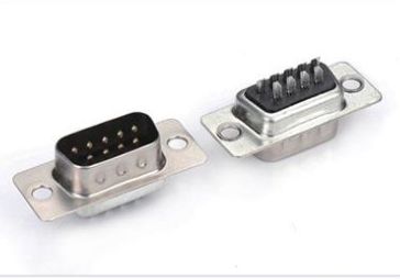 DBM121-09P D-Sub Male Solder Cup Connector