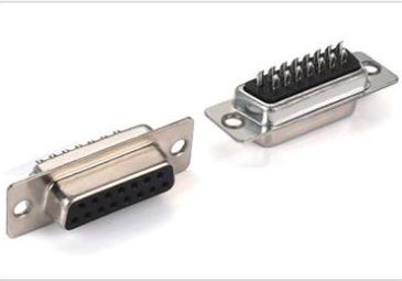 DBF121-15P D-Sub Female Solder Cup Connector