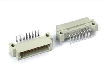 DIN 41612 Male Connector – Type B, 16 Contacts, 2.54mm 