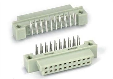 DIN 41612 Female 20 Positions Right Angle Connector – Type B,2.54mm