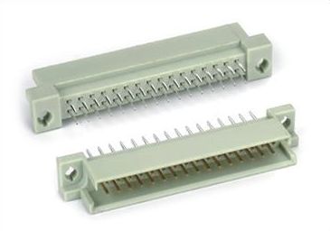 DIN 41612 Male Straight 32 Positions,Connector – Type B,2.54mm