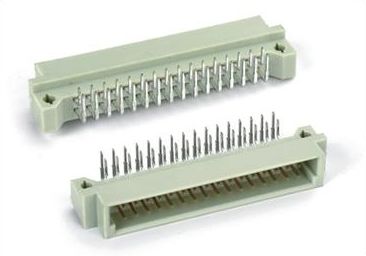 DIN 41612 Male 64 Positions Right Angle Connector – Type B,2.54mm