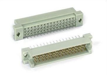 DIN 41612 Male 48 Positions Straight Connector – Type C,2.54mm