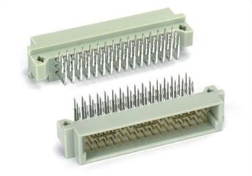 DIN 41612 Male 48 Positions Right Angle Connector – Type C,2.54mm