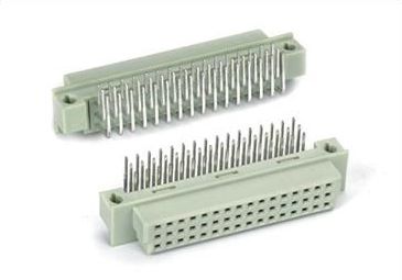 DIN 41612 Female 48 Positions Right Angle Connector – Type C,2.54mm