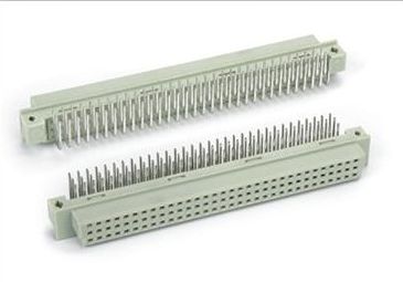 DIN 41612 Female 96 Positions Right Angle Connector – Type C,2.54mm