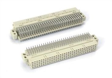 DIN 41612 Male 128 Positions Right Angle Connector – Type D,2.54mm