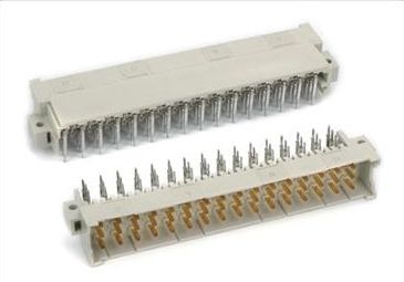 DIN 41612 Male 48 Positions Right Angle Connector – Type C,2.54mm