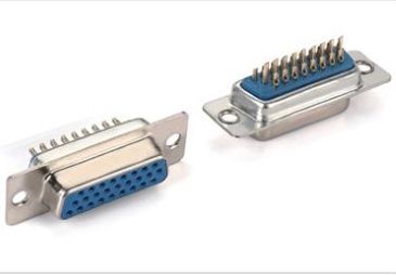 HBF111-26P Stamped Contact Solder Cup 